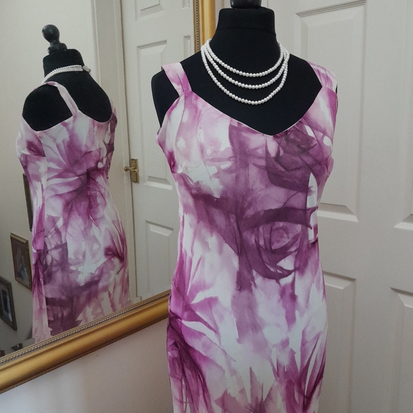 Floaty Summer occasion dress - Picture 3 of 4